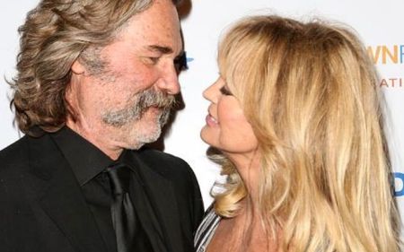 Kurt Russell and Goldie Hawn have been together for over 40 years.